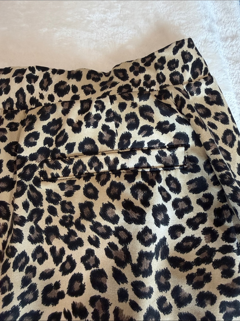 Tail Leopard-Print Mini Skort -M - Picture 5 of 6